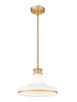 Reznor One Light Pendant (831P12-MGLD)