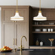 Reznor One Light Pendant (831P12-MGLD)