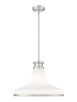 Z-Lite - 831P18-BN - One Light Pendant - Reznor - Brushed Nickel