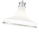 Reznor One Light Pendant (831P18-BN)