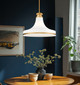 Reznor One Light Pendant (831P18-MGLD)