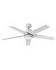 Hinkley - 902054FAW-LWA - 54Ceiling Fan - Tier - Appliance White