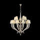 Fine Art Handcrafted Lighting - 20017-0-387 - LED Chandelier - Mariner Luxury - Antique Silver Plated