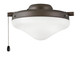 Hinkley - 930007FMM - LED Fan Light Kit - Light Kit Heirloom Glass - Metallic Matte Bronze