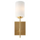 Faye One Light Wall Sconce (2612-01-12)