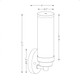 Morgan One Light Wall Sconce (5064-01-12)
