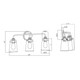 Ronna Three Light Bath Bar (5118-03-62)