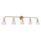 Beaker Five Light Bath Vanity Light (5733-05-12)