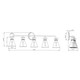 Beaker Five Light Bath Vanity Light (5733-05-12)