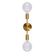 Baton Two Light Wall Sconce (7117-02-12)