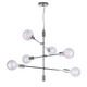 Baton Six Light Chandelier (7117-06-05)