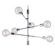 Baton Six Light Chandelier (7117-06-05)