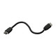 Generation Lighting - 984006S-12 - Connector Cord - Disk Lighting - Black