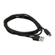 Generation Lighting - 984072S-12 - Connector Cord - Disk Lighting - Black