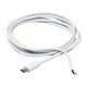 Generation Lighting - 984172S-15 - Power Cord - Disk Lighting - White