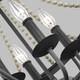 Nori Four Light Chandelier (F3187/4DWZ/DWG)