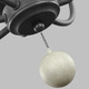 Nori Four Light Chandelier (F3187/4DWZ/DWG)