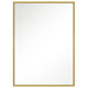 Generation Lighting - MR1303BBS - Mirror - Kit - Burnished Brass