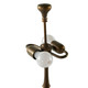 Saxtus Two Light Table Lamp (SCH-175205)