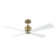 manufacturer_finish:Hand Rubbed Antique Brass/Matte White|fan_control:Handheld Remote 6-speed Reverse