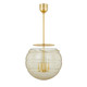 Hudson Valley - 1344-AGB - Four Light Pendant - Gill - Aged Brass