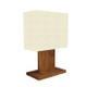 Accord Lighting - 1024.06 - One Light Table Lamp - Clean - Imbuia