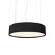 Accord Lighting - 1038LED.44 - LED Pendant - Cylindrical - Charcoal