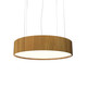 Accord Lighting - 1039LED.09 - LED Pendant - Cylindrical - Louro Freijo