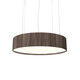 Accord Lighting - 1039LED.18 - LED Pendant - Cylindrical - American Walnut