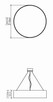 Cylindrical LED Pendant (1041LED.44)