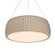 Accord Lighting - 1110.48 - Three Light Pendant - Barrel - Organic Cappuccino