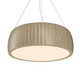 Accord Lighting - 1111LED.45 - LED Pendant - Barrel - Sand