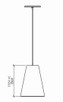 Conical LED Pendant (1130LED.45)