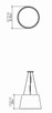 Conical Three Light Pendant (1145.18)