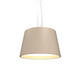 Accord Lighting - 1145LED.48 - LED Pendant - Conical - Organic Cappuccino