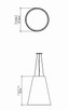 Conical LED Pendant (1146LED.12)