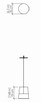 Conical One Light Pendant (1151.44)