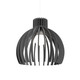 Accord Lighting - 1180.50 - One Light Pendant - Stecche di Legno - Organic Grey