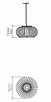 Stecche di Legno One Light Pendant (1185.09)