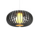 Accord Lighting - 1185.50 - One Light Pendant - Stecche di Legno - Organic Grey