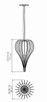 Cappadocia One Light Pendant (1191.18)