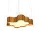 Accord Lighting - 1200LED.12 - LED Pendant - Organic - Teak