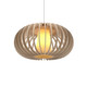 Accord Lighting - 1217.48 - One Light Pendant - Stecche di Legno - Organic Cappuccino