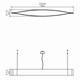 Clean LED Pendant (1230LED.48)