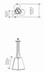 Conical Three Light Pendant (1234.18)