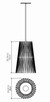 Living Hinges One Light Pendant (1241.49)