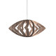 Accord Lighting - 1243.18 - One Light Pendant - Clean - American Walnut