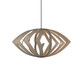 Accord Lighting - 1243.48 - One Light Pendant - Clean - Organic Cappuccino