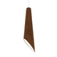 Accord Lighting - 1277.06 - One Light Pendant - Conical - Imbuia