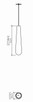 Conical One Light Pendant (1277.06)